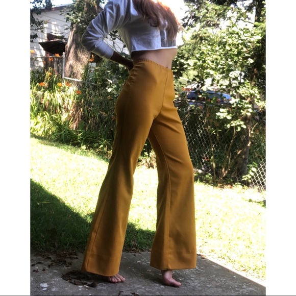 Vintage Pants - Vintage 60’s or 79’s Handmade Bellbottoms
